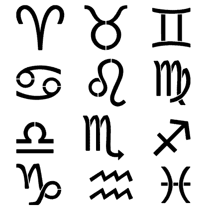 Western Zodiacs 1st Series