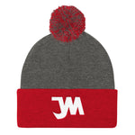 JWM Pom Pom Knit Cap 1st Series (JWM White Logo)