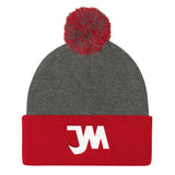 JWM Pom Pom Knit Cap 1st Series (JWM White Logo)