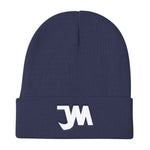 JWM Knit Beani 1st Series (JWM White Logo)