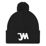 JWM Pom Pom Knit Cap 1st Series (JWM White Logo)