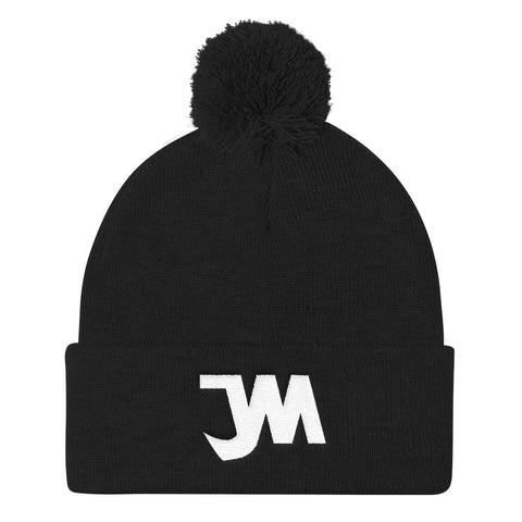 JWM Pom Pom Knit Cap 1st Series (JWM White Logo)