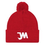 JWM Pom Pom Knit Cap 1st Series (JWM White Logo)