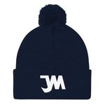 JWM Pom Pom Knit Cap 1st Series (JWM White Logo)