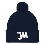 JWM Pom Pom Knit Cap 1st Series (JWM White Logo)