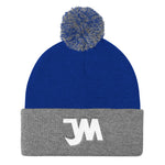 JWM Pom Pom Knit Cap 1st Series (JWM White Logo)