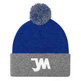 JWM Pom Pom Knit Cap 1st Series (JWM White Logo)