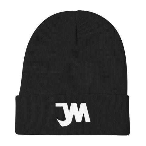 JWM Knit Beani 1st Series (JWM White Logo)
