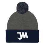 JWM Pom Pom Knit Cap 1st Series (JWM White Logo)