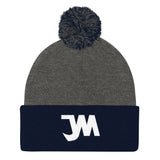 JWM Pom Pom Knit Cap 1st Series (JWM White Logo)