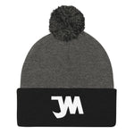 JWM Pom Pom Knit Cap 1st Series (JWM White Logo)