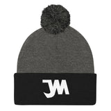 JWM Pom Pom Knit Cap 1st Series (JWM White Logo)