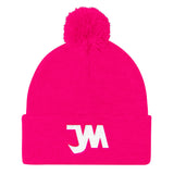JWM Pom Pom Knit Cap 1st Series (JWM White Logo)