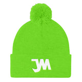 JWM Pom Pom Knit Cap 1st Series (JWM White Logo)