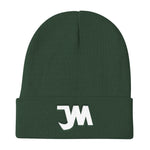 JWM Knit Beani 1st Series (JWM White Logo)