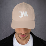 JWM Dad Hat 1st Series (JWM White Logo)