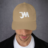 JWM Dad Hat 1st Series (JWM White Logo)