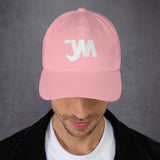 JWM Dad Hat 1st Series (JWM White Logo)