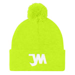 JWM Pom Pom Knit Cap 1st Series (JWM White Logo)