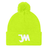 JWM Pom Pom Knit Cap 1st Series (JWM White Logo)